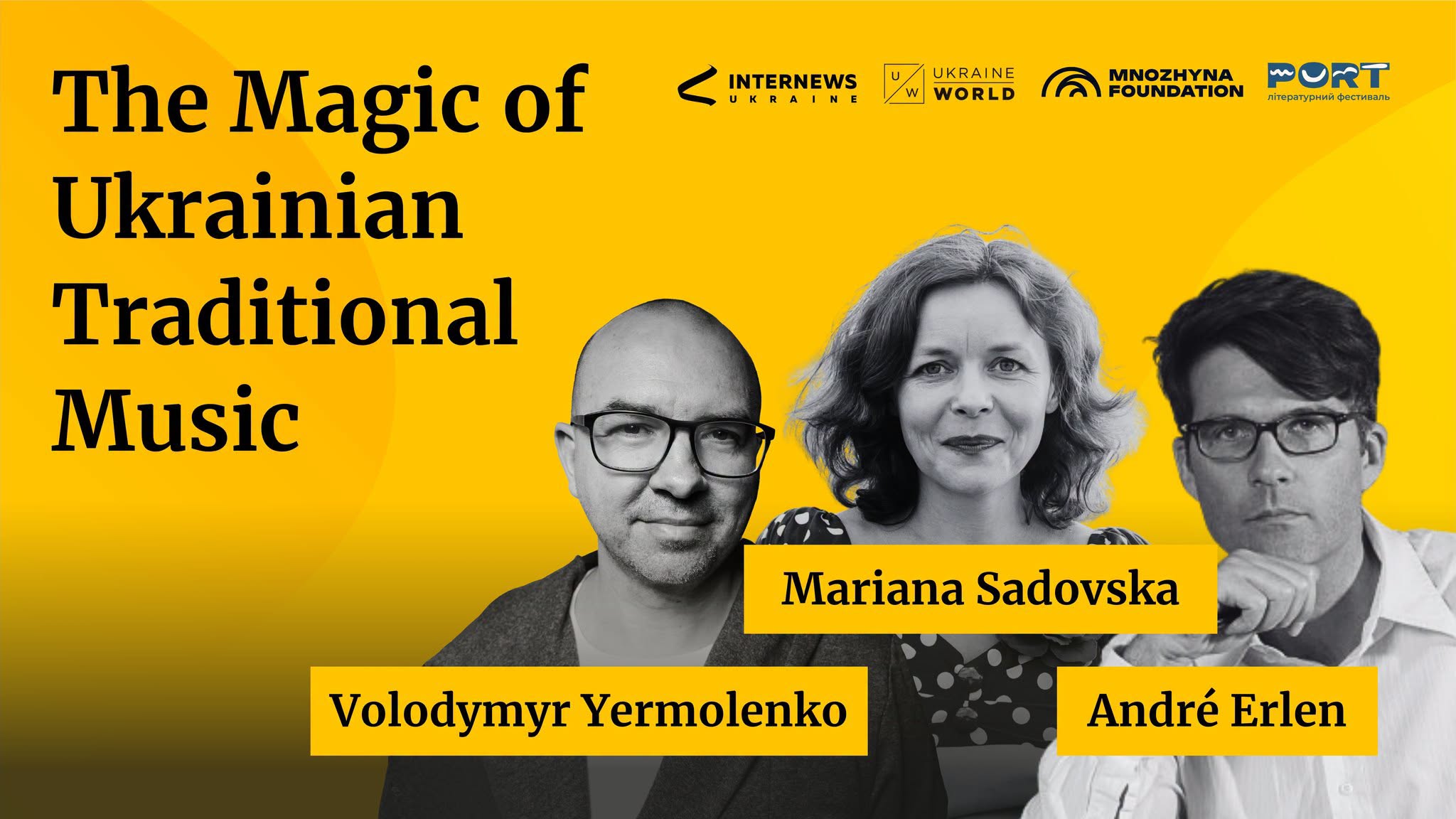 Premier on "Explaining Ukraine від UkraineWorld та Internews Ukraine"