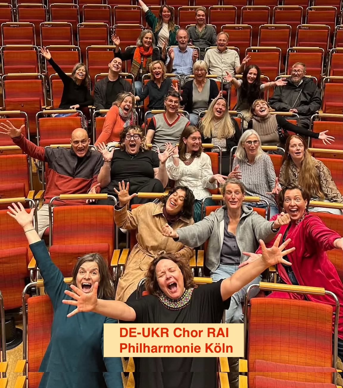 RAI perform in Cologne Philharmonic Hall